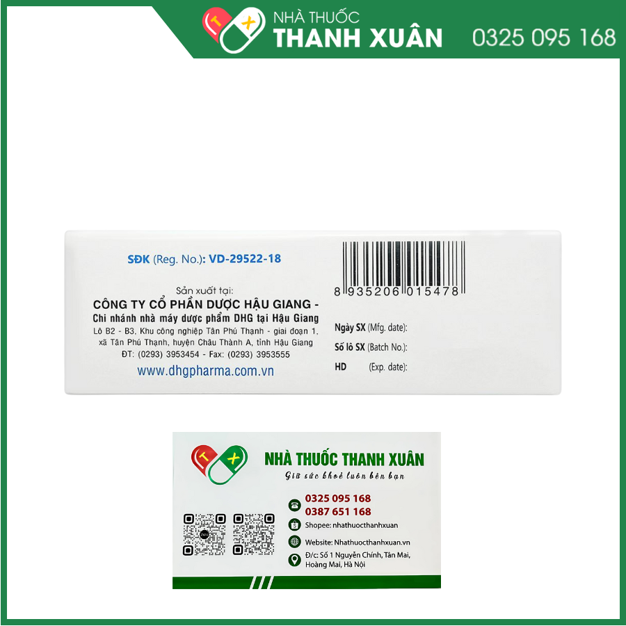 Eltium 50 trị triệu chứng viêm dạ dày mãn tính